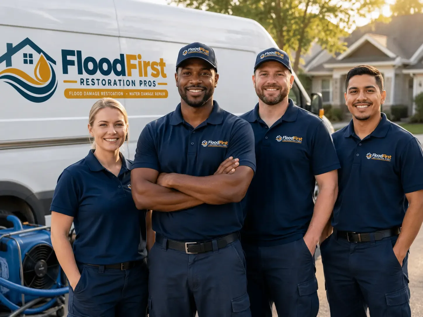 Flood Damage Restoration company in Brownsville, IN