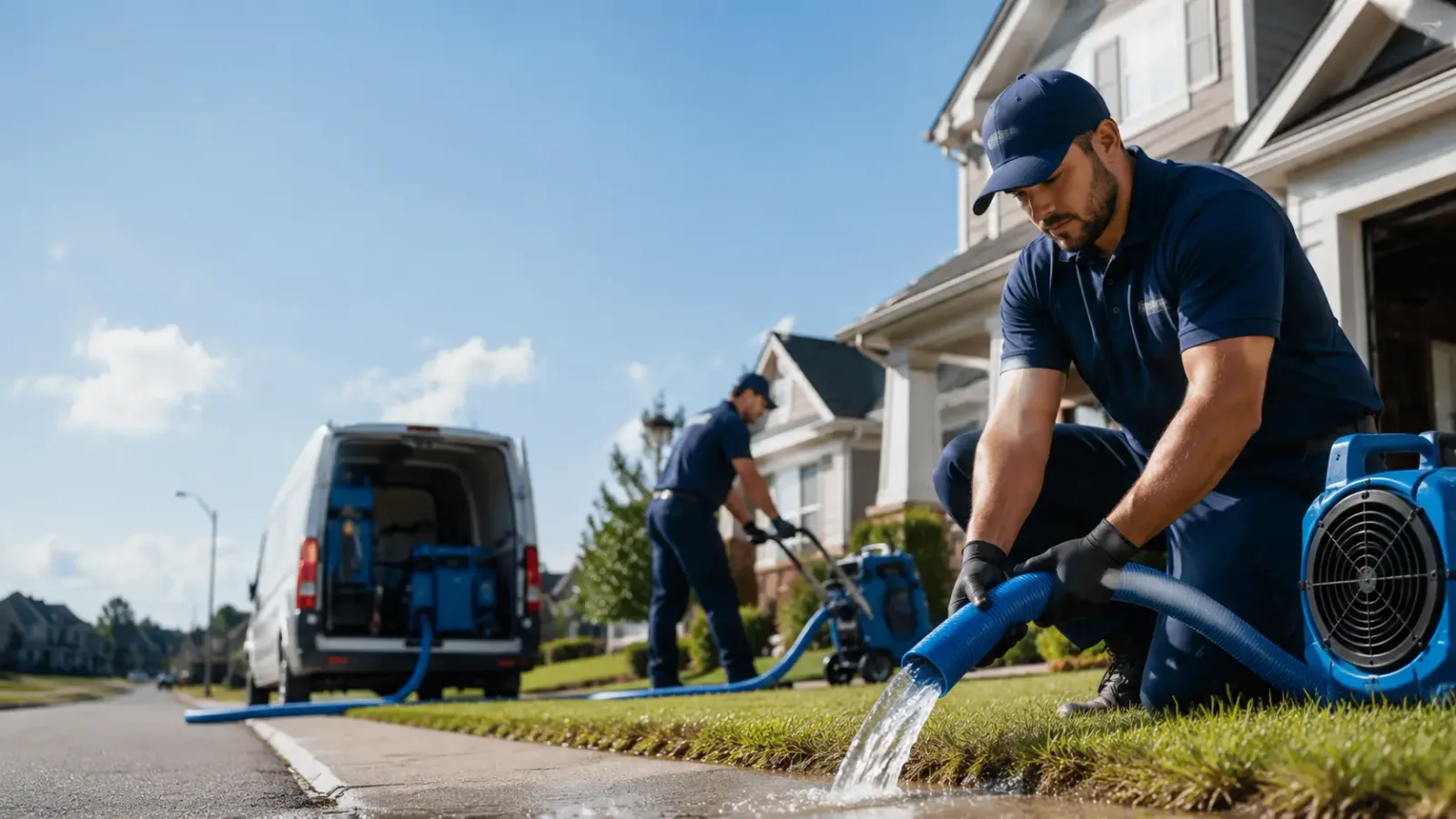 Flood Damage Restoration in Brownsville, IN